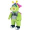 Bleacher Creatures Orlando Magic Stuff The Magic Dragon 10" Mascot Plush Figure (City Edition '24-'25)